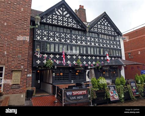 The Barley Mow Pub 29 Old Market Place Warrington Cheshire England