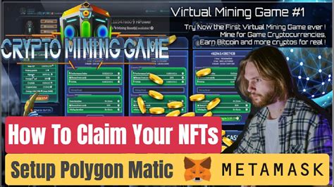 Cryptomininggame How To Add Polygon Matic To Metamask And Claim Your Nfts