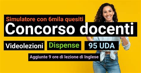 Concorso Docenti Straordinario Corso Di Preparazione Simulatore Con