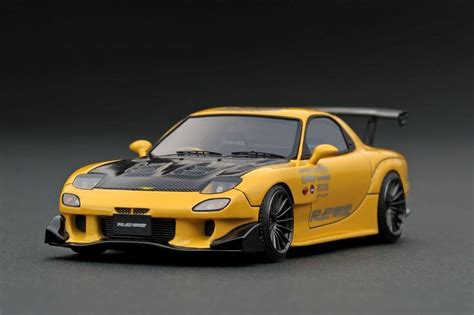 Ignition Model Limited Edition RX-7 ( FD3S ) Re-Amemiya • DiecastSociety.com