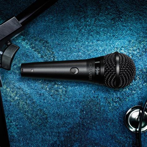 Shure Pga Micr Fono Vocal Cardioide Din Mico Para Presentaciones En