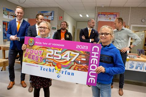 Cheque Van Ronde Tafel Voor Techforfun Westerwolde Actueel