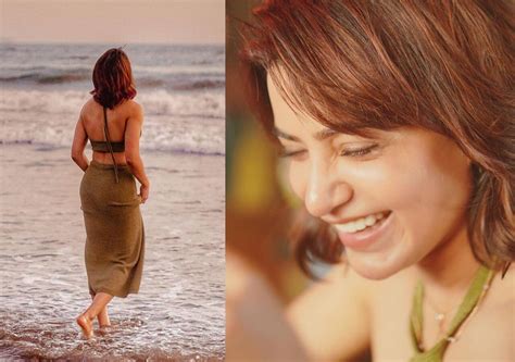 Kushi Diva Samantha Ruth Prabhu Pictures From Bali Will Make You Crave