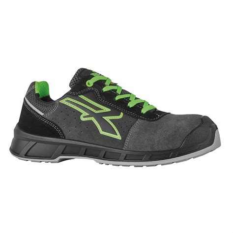 Scarpa Antinfortunistica 37 U Power Rk20016 Bassa Classe S1p Src Esd Nera Verde