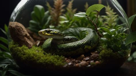 Creating the Ideal Habitat: Setup Tips for Pet Snakes - Snake types