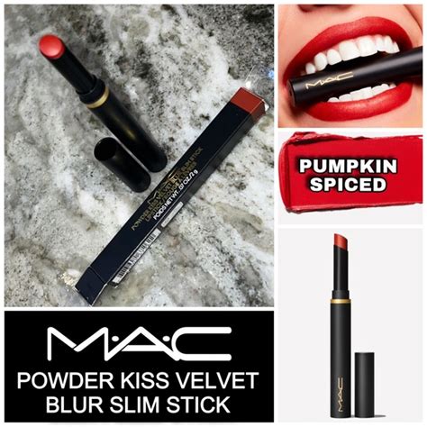 Mac Cosmetics Makeup Nib Mac Powder Kiss Velvet Blur Slim Lipstick