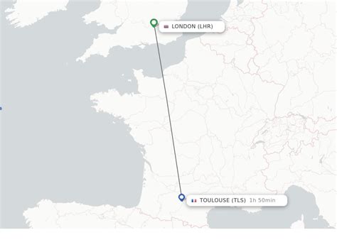 Direct Non Stop Flights From London To Toulouse Schedules