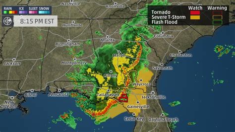 Tornadoes Strike Deep South At Least Ef3 Damage Confirmed In New