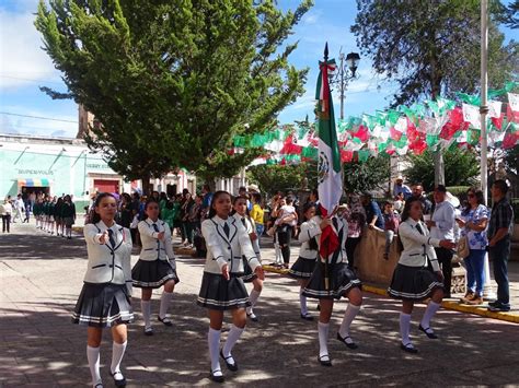 Galería Desfile del 16 de septiembre de 2022. - Monte Escobedo, Zacatecas