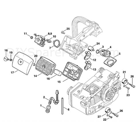 Stihl Ms200t Parts Diagram Naturemed