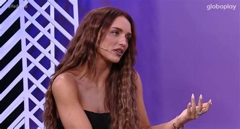 Rafa Kalimann Fala Sobre Experi Ncia Como Apresentadora No Rede Bbb