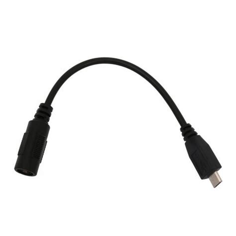 2x Micro USB Męski na 5 5x2 1mm Żeński Wtyk Zasilania DC Sklep