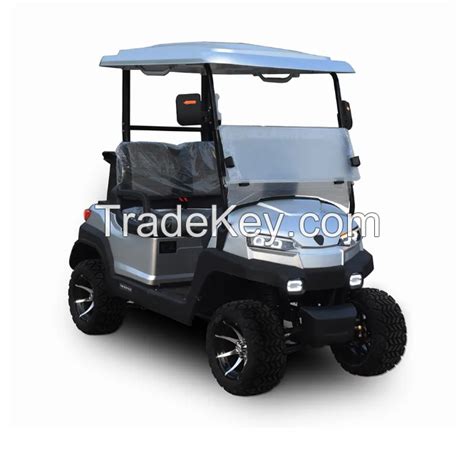 ZYCAR 2 Seat Electric Golf Cart Buggy Custom Golf Push Carts Wholesale