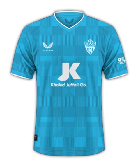 U D Almería 2023 24 Third Kit