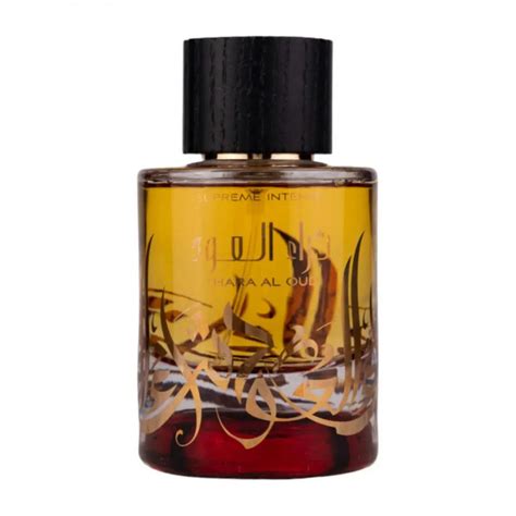 Apa De Parfum Unisex Thara Al Oud Supreme Intense By Ard Al Zaafaran 100ml