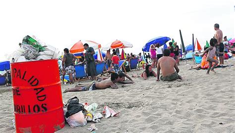 ¿cuántas Toneladas De Basura Se Recogen De Las Playas Lima El