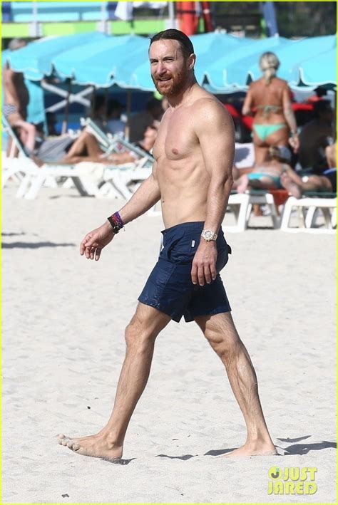 Dj David Guetta Bares Ripped Beach Body At 51 Photo 4185323 Bikini