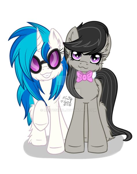 Vinyl And Octavia Fanart By Mint0swirl On Deviantart