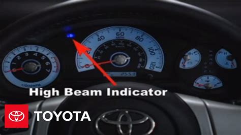 2007 2009 Fj Cruiser How To High Beams Toyota Youtube