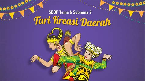 Sbdp Kelas Tari Kreasi Daerah Youtube