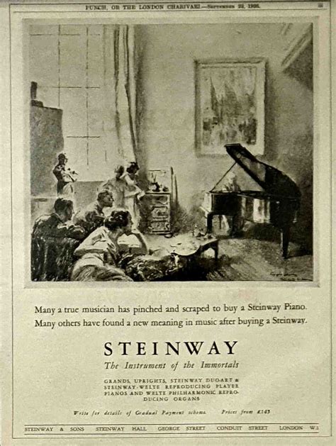 Steinway Pianos history. Piano History, Steinway, Primary Music, London ...