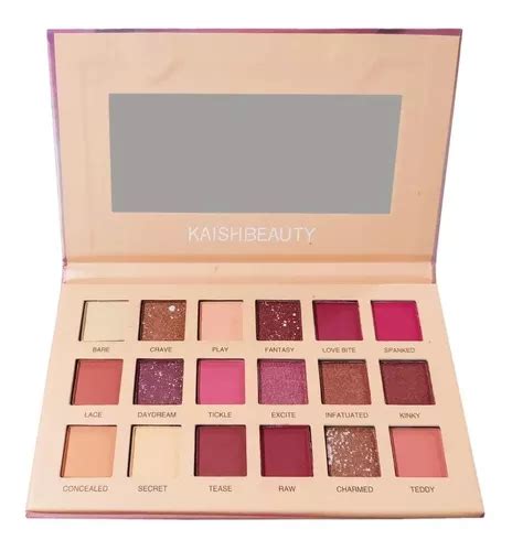 Paleta De Sombras Nude New 18 Tonos Excelente Pigmentacion En Venta En