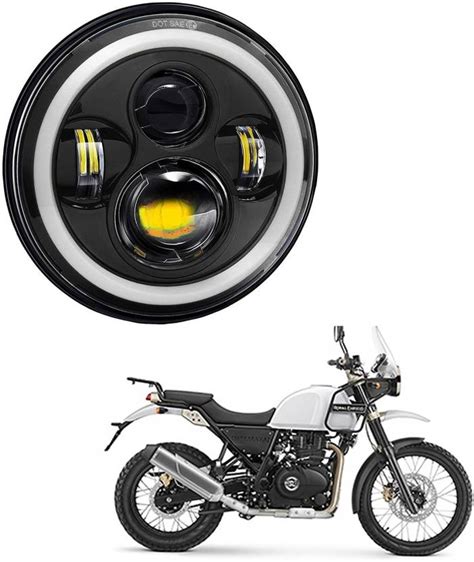 Genipap Led Headlight For Royal Enfield Himalayan Price In India Buy Genipap Led Headlight For