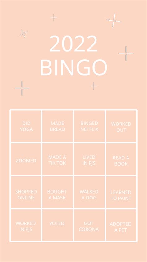 Free Instagram Stories Bingo Templates And Examples