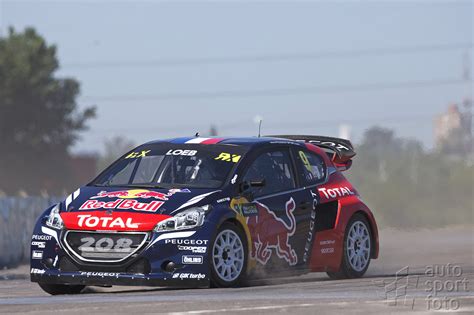 Rallycross The Peugeot Wrx Secures Fia World Rallycross