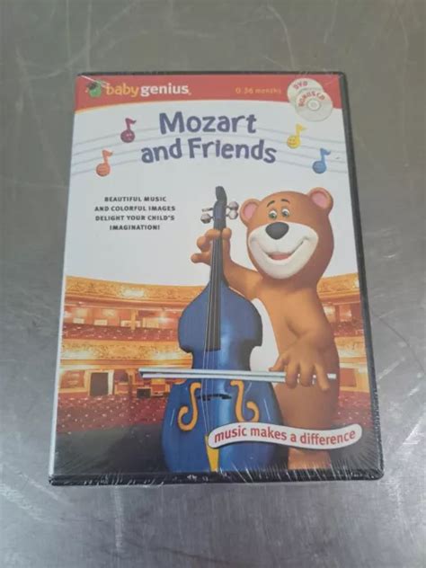 Baby Genius Mozart And Friends Sleepytime Dvd 2004 New Sealed £5