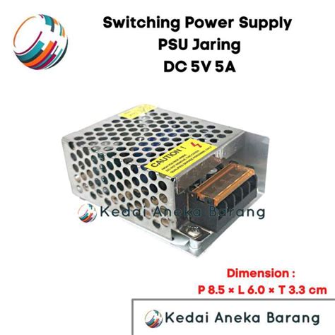 Jual Switching Power Supply Psu V A High Quality Volt Ampere Di