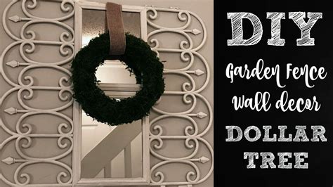 Diy Dollar Tree Garden Fence Ideas