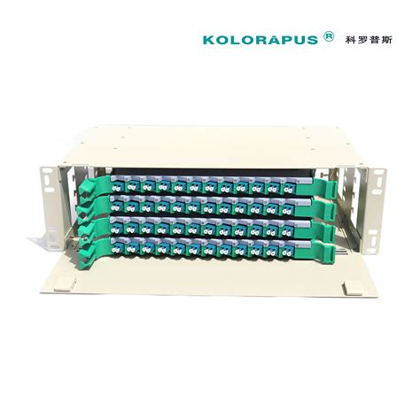 Kolorapus Port Odf Fiber Optic Distribution Box Dual Lc Core