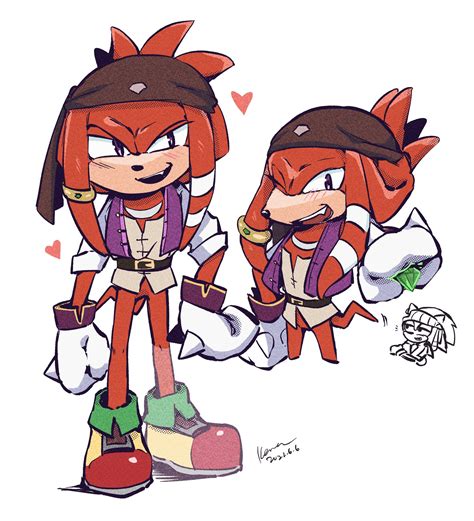 Keren 🦔 Sonic Only On Twitter Pirate Knux ️ 6kja0aehht