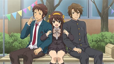 Hd Wallpaper Anime The Melancholy Of Haruhi Suzumiya Itsuki Koizumi