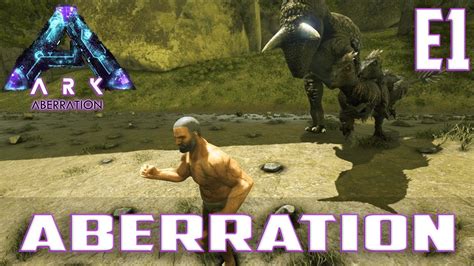 Let S Play ARK Survival Evolved Single Player Aberration S2 DLC Ep 1