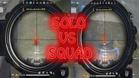 Solo Vs Squad Ranked Match M82B RUNNING HEADSHOT YouTube