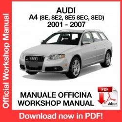 Workshop Manual Audi A S En