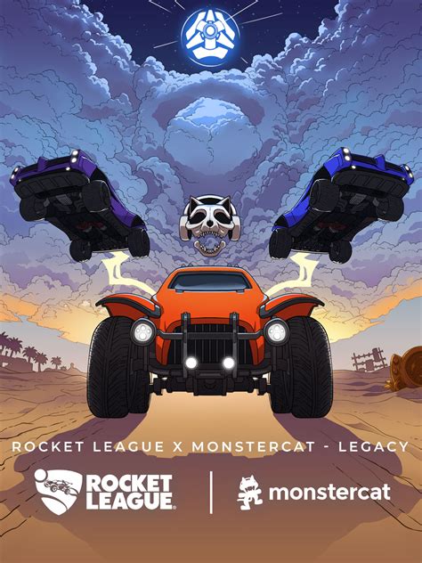 Rocket League X Monstercat Legacy Epic Games Store