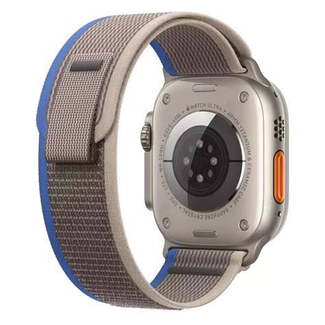 Microsonic Apple Watch Ultra 2 Kordon Trail Loop Kahverengi Kılıf