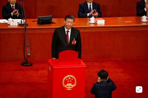 Xi Jinping Secures A Historic Third Term As Chinas President Khaama