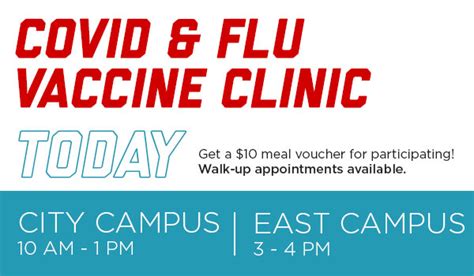 Vaccination Clinic Today Ad Announce University Of Nebraska Lincoln