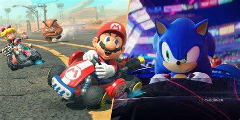 Switch 2 Edition Of Sonic Racing: CrossWorlds Appears To Be Completely