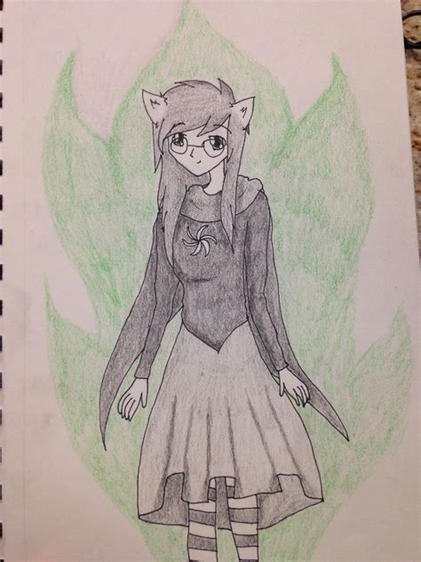 Jade Harley dog tier by ultravioletfox on DeviantArt