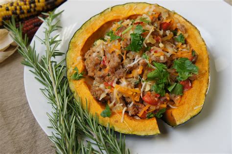 Sausage Stuffed Squash Isernios Premium