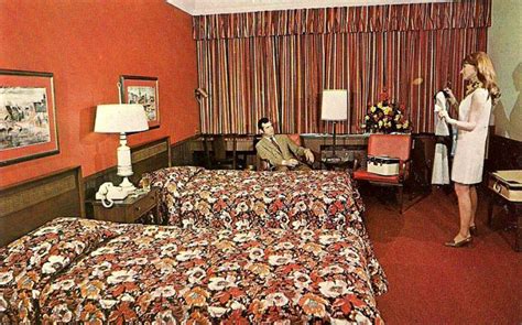 A Look Inside Hotel And Motel Rooms Of The 1950s 70s Flashbak