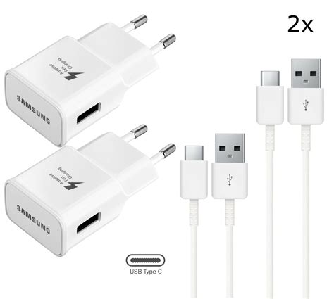 Original Samsung Schnell Ladegerät Kabel USB C für Galaxy A22 A32 A42