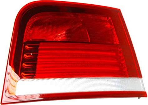 Evan Fischer Tail Light Assembly Compatible With 2014 2018 Bmw X5 Outer Driver Side