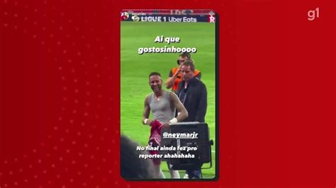 Neymar D Gemidinho De Humorista Pernambucano Ap S Jogo Do Psg E