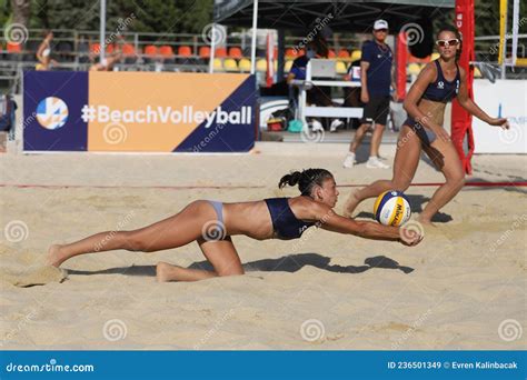 Cev U Beach Volleyball European Championships In Izmir Turkey